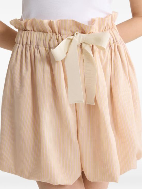 26SS 파투 미디 스커트 SK11602515971 Neutrals - PATOU