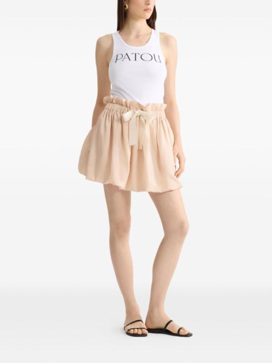 26SS 파투 미디 스커트 SK11602515971 Neutrals - PATOU