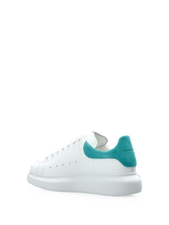 26FW 알렉산더 맥퀸 오버사이즈드 스니커즈 553770WIAJV9399 White - ALEXANDER MCQUEEN