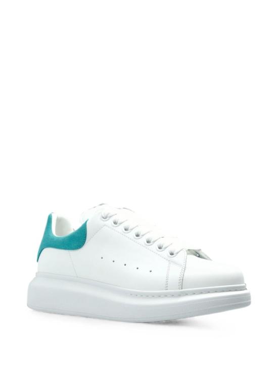 26FW 알렉산더 맥퀸 오버사이즈드 스니커즈 553770WIAJV9399 White - ALEXANDER MCQUEEN
