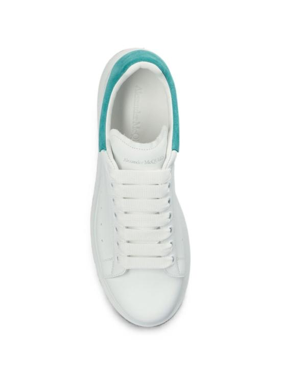 26FW 알렉산더 맥퀸 오버사이즈드 스니커즈 553770WIAJV9399 White - ALEXANDER MCQUEEN