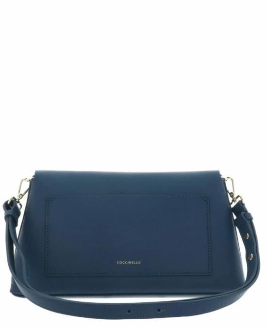 26SS 코치넬리 숄더백 E1 TOA 12 01 01 719 Blue - COCCINELLE