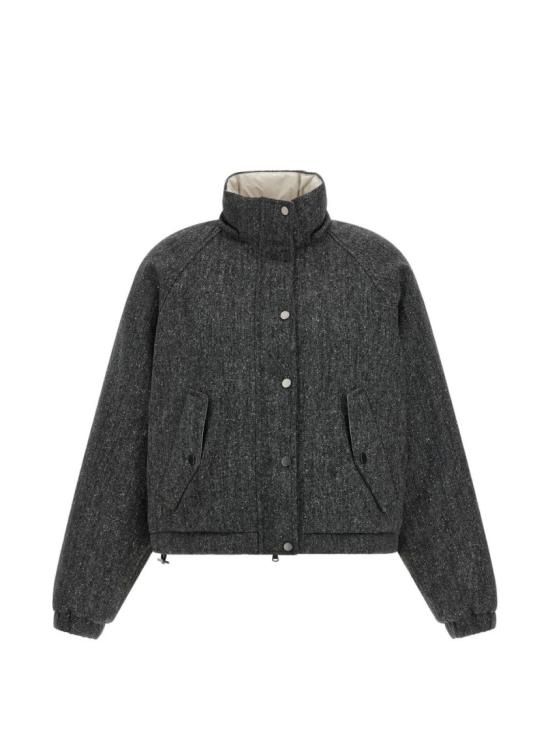 26FW 브루넬로 쿠치넬리 자켓 MD0023657C001 Black - BRUNELLO CUCINELLI