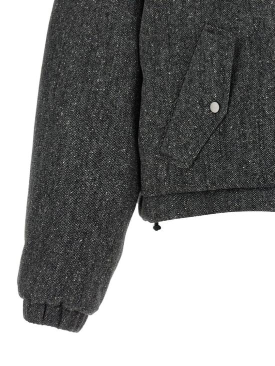 26FW 브루넬로 쿠치넬리 자켓 MD0023657C001 Black - BRUNELLO CUCINELLI