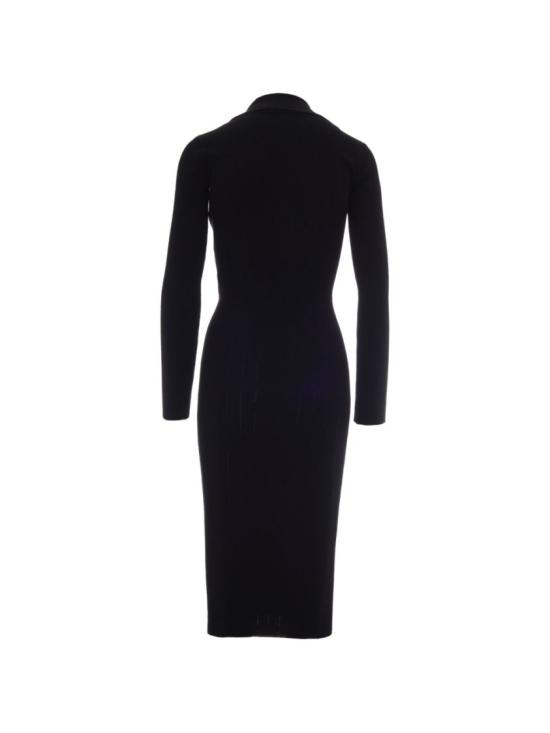 26FW 엘리자베타프랜치 미디 원피스 AM08B66E2110 Black - ELISABETTA FRANCHI