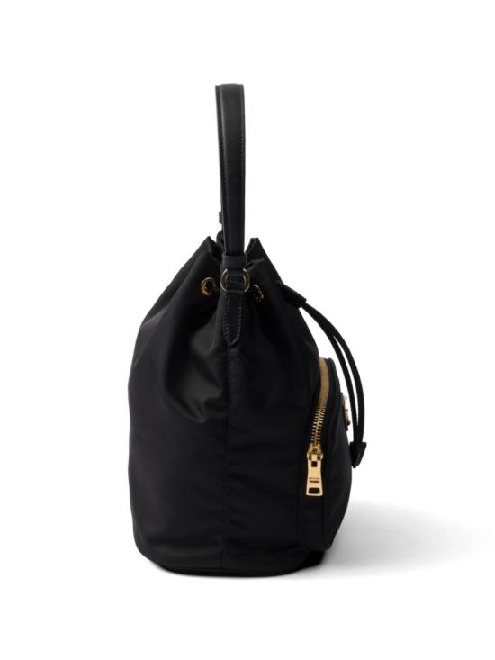 26FW 프라다 리에디션 1995 리나일론 듀엣 버킷백 1BH038RV44V UOPF0002 Black - PRADA