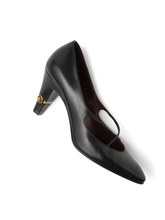 26SS 베르사체 힐/펌프스 10232801A172531B55J Black - VERSACE