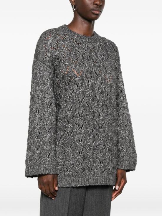 26FW 파비아나 필리피 스웨터 MAD216F091M3158070 Grey - FABIANA FILIPPI