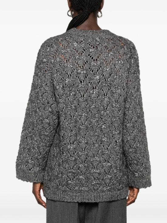 26FW 파비아나 필리피 스웨터 MAD216F091M3158070 Grey - FABIANA FILIPPI