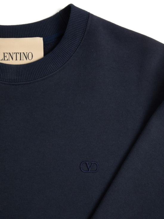 26FW 발렌티노 가라바니 긴팔 티셔츠 9V3MF28RBMN598 Black - VALENTINO GARAVANI
