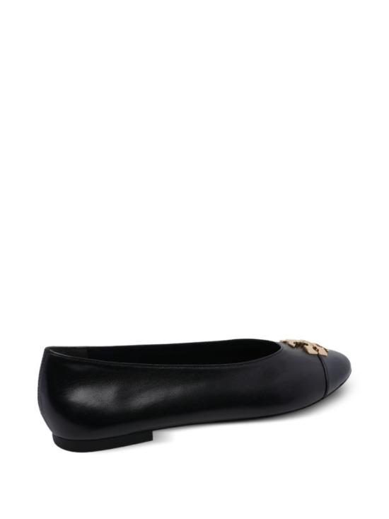 26FW 토리버치 플랫 슈즈 187711006 Black - TORY BURCH