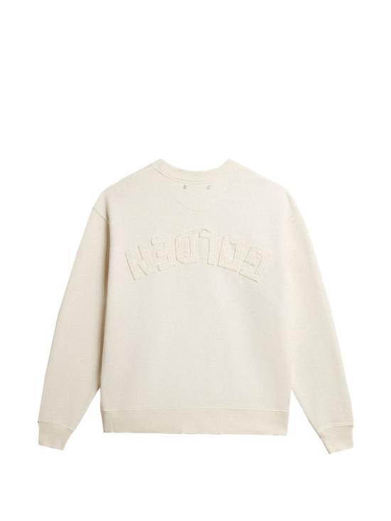 26SS 골든구스 긴팔 티셔츠 GUP01872P00157911560 Neutrals - GOLDEN GOOSE