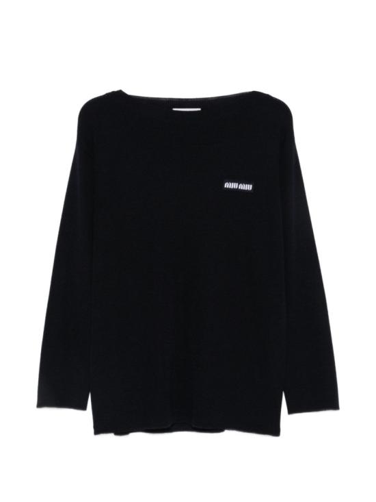 26FW 미우미우 스웨터 MML06W1903S OOOF0008 Black
