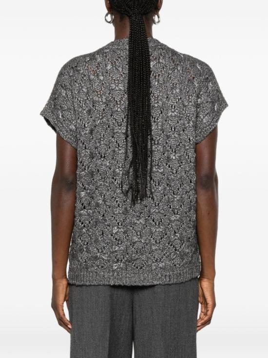 26FW 파비아나 필리피 스웨터 MAD216F101M3158070 Grey - FABIANA FILIPPI
