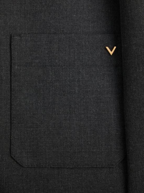 26FW 발렌티노 가라바니 자켓 9V3CIO01AWAZ2G Black - VALENTINO GARAVANI