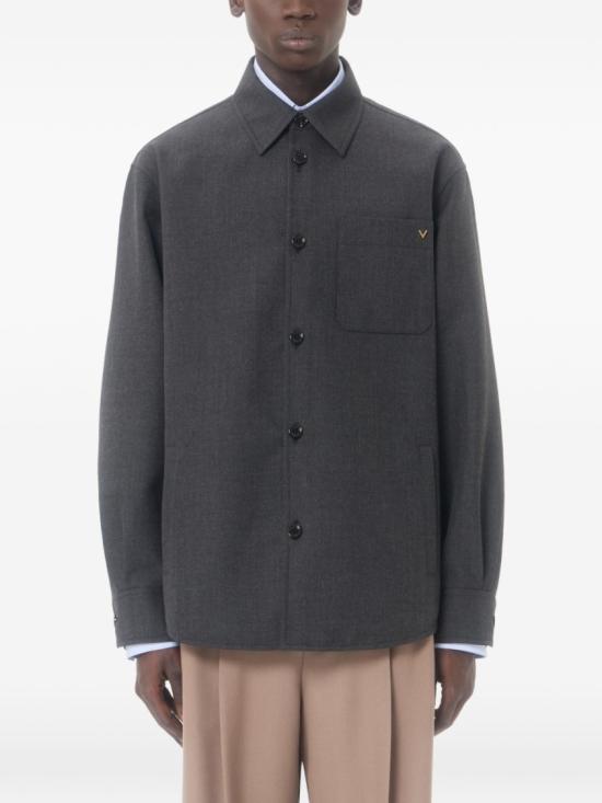 26FW 발렌티노 가라바니 자켓 9V3CIO01AWAZ2G Black - VALENTINO GARAVANI