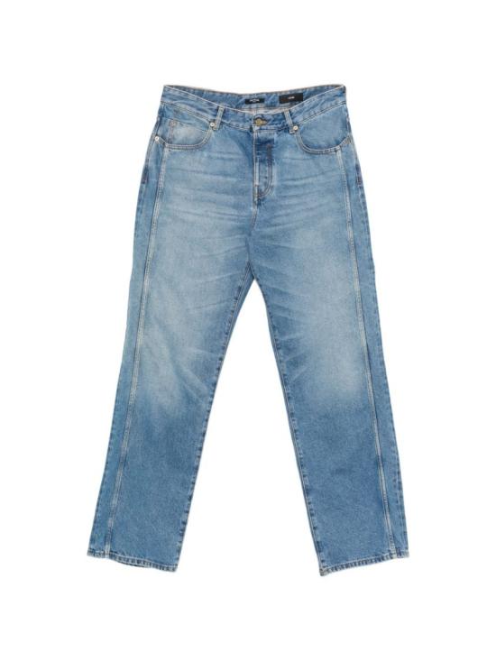 26FW 발망 데님 팬츠 HH1ML138DG266FF Blue