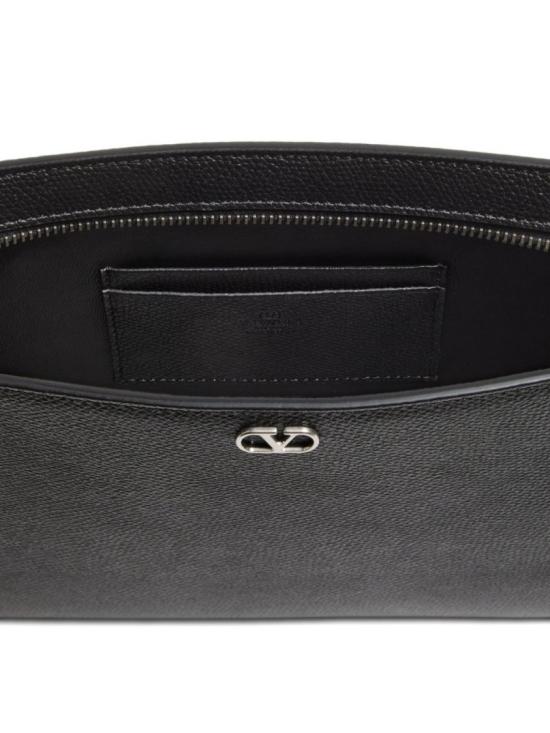 26FW 발렌티노 가라바니 클러치/파우치 9Y2P0AN7UAG0NO Black - VALENTINO GARAVANI