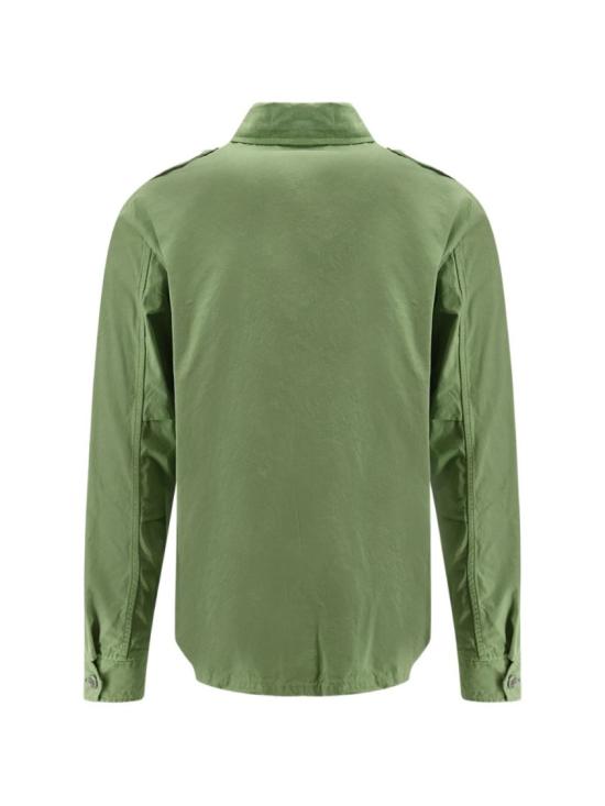 26SS 아스페시 긴팔 셔츠 S6 A CE10G17885319 Green - ASPESI
