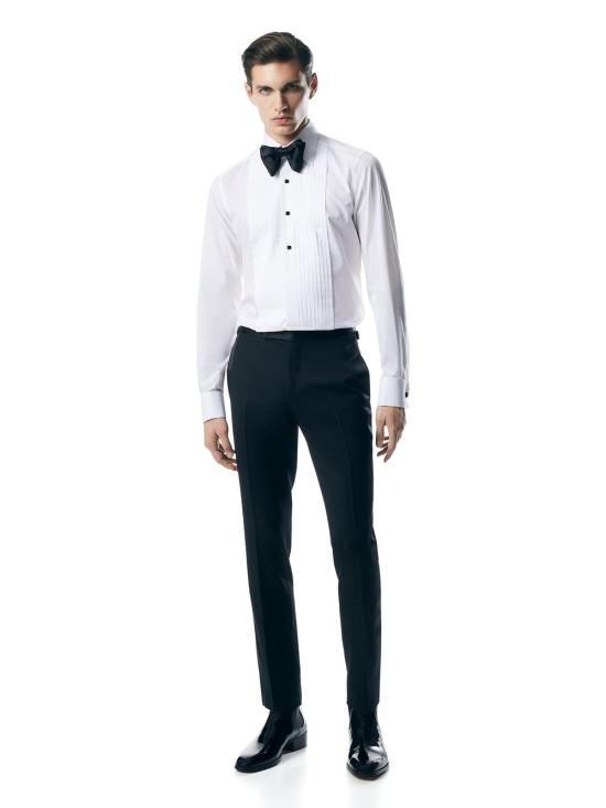 26FW 톰포드 긴팔 셔츠 HFCO01 CGS01 WAA OPTICAL WHITE - TOMFORD