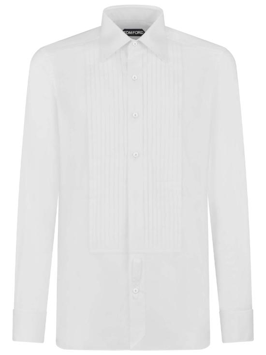 26FW 톰포드 긴팔 셔츠 HFCO01 CGS01 WAA OPTICAL WHITE