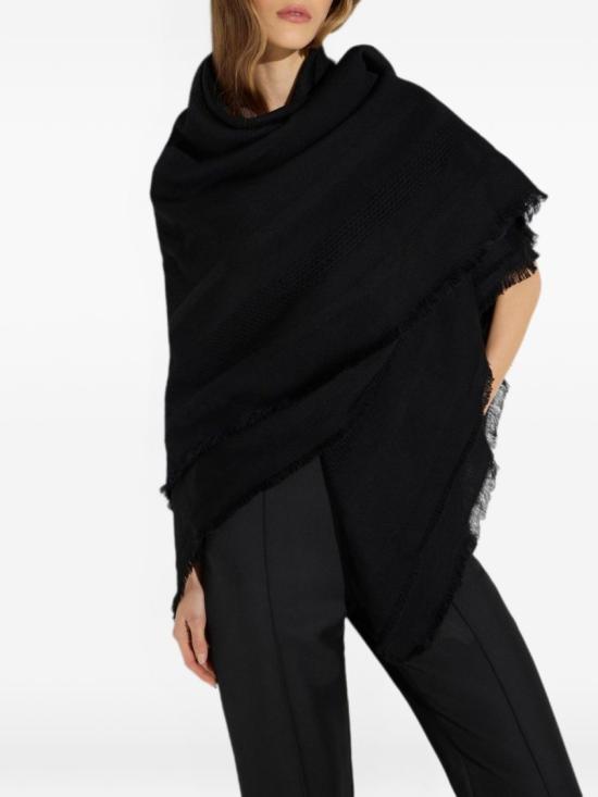 26FW 엘리자베타프랜치 케이프 MT01F66E2110 Black - ELISABETTA FRANCHI