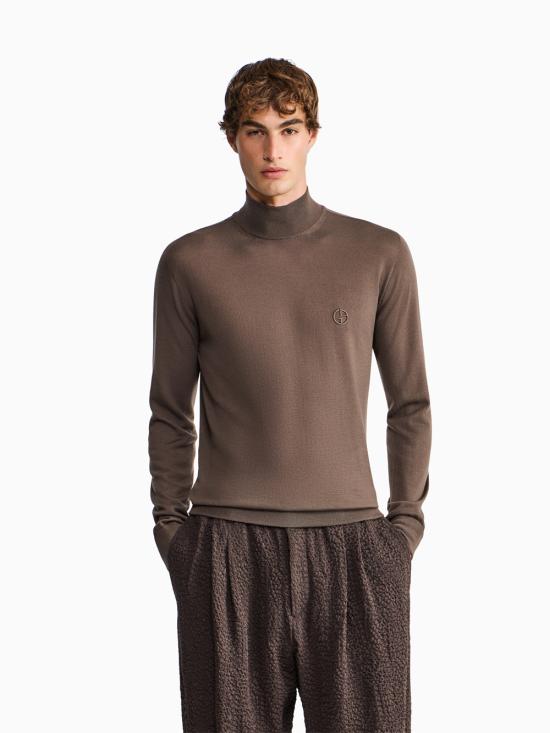 26FW 조르지오 아르마니 터틀넥 GM003866 AF28169 U7001 MOLE - GIORGIO ARMANI