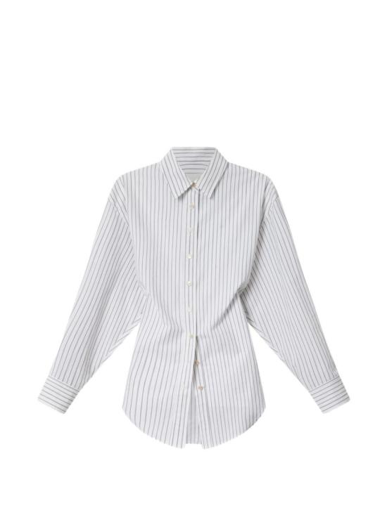 26FW 이자벨마랑 셔츠 CH0262FCD3I02IWHBK White
