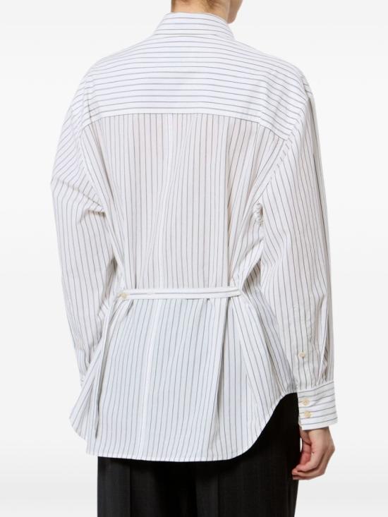 26FW 이자벨마랑 셔츠 CH0262FCD3I02IWHBK White - ISABEL MARANT