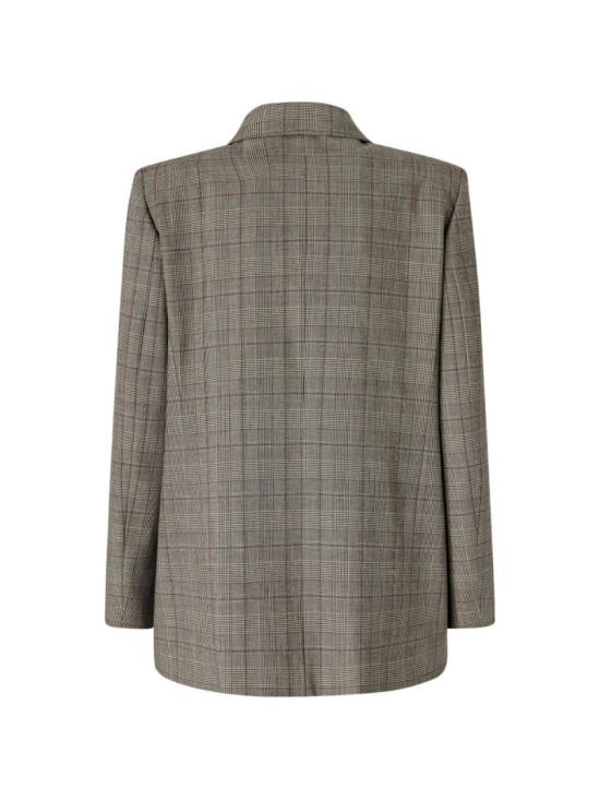 26FW 핑코 수트 자켓 105617A3FFCYZ Grey - PINKO