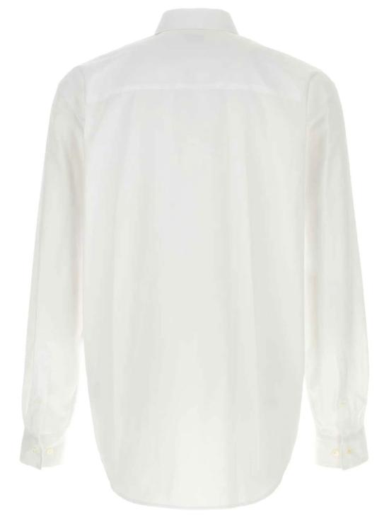 26FW 드리스 반 노튼 긴팔 셔츠 0207124314 001 WHITE - DRIES VAN NOTEN