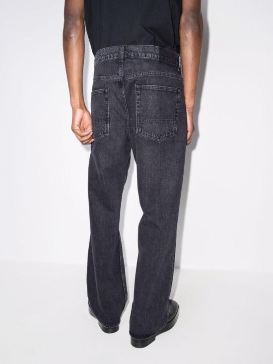 26FW 아워레가시 써드컷 슈퍼그레이 워시 M4195TSSUPERGREYWASH Black - OUR LEGACY