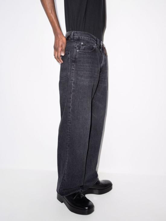 26FW 아워레가시 써드컷 슈퍼그레이 워시 M4195TSSUPERGREYWASH Black - OUR LEGACY