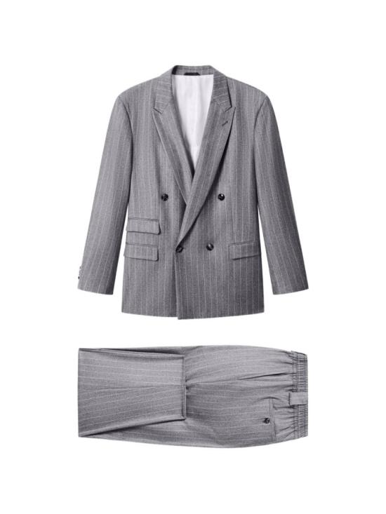 26FW 조르지오 아르마니 수트 세트 GM004713TE23886M8112 Grey