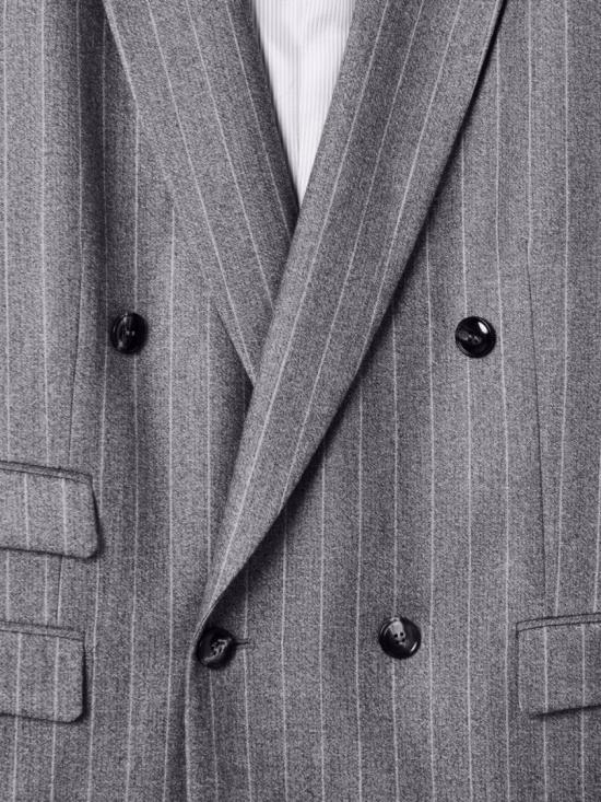 26FW 조르지오 아르마니 수트 세트 GM004713TE23886M8112 Grey - GIORGIO ARMANI