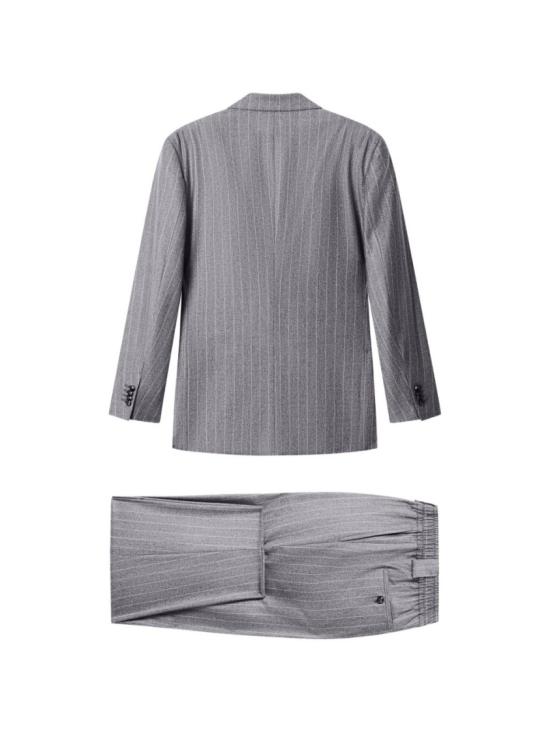 26FW 조르지오 아르마니 수트 세트 GM004713TE23886M8112 Grey - GIORGIO ARMANI