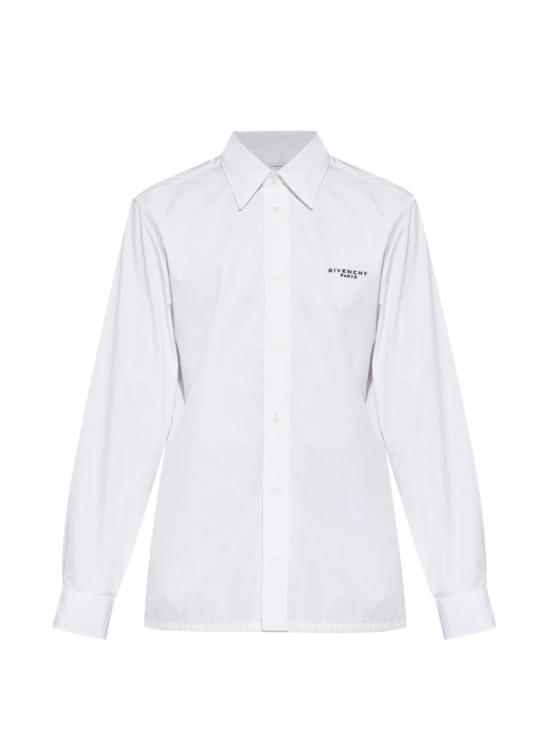 26FW 지방시 긴팔 셔츠 BM616M165R100 White
