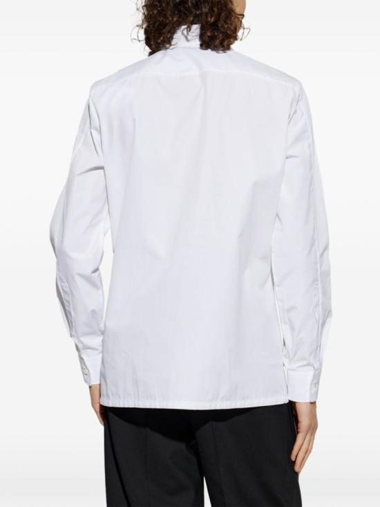 26FW 지방시 긴팔 셔츠 BM616M165R100 White - GIVENCHY