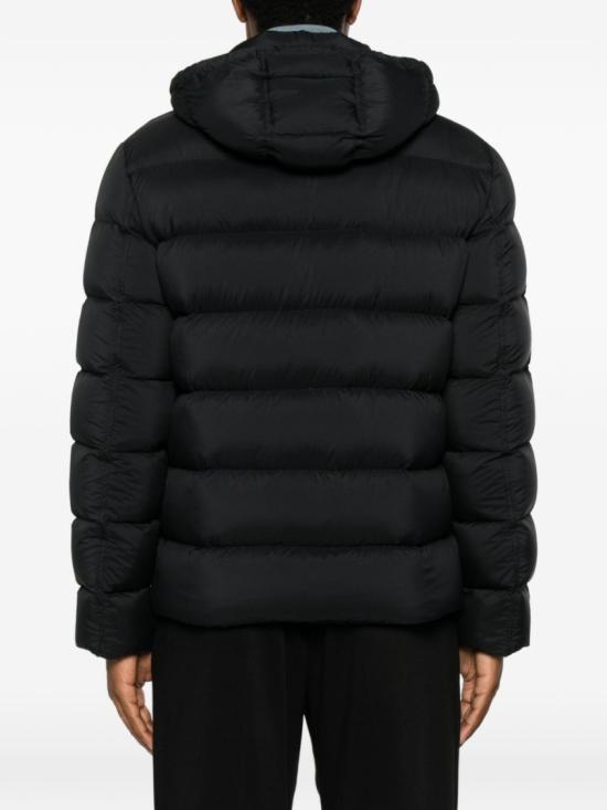 26FW 에르노 숏패딩 PI0016ULE12456Z9300 Black - HERNO