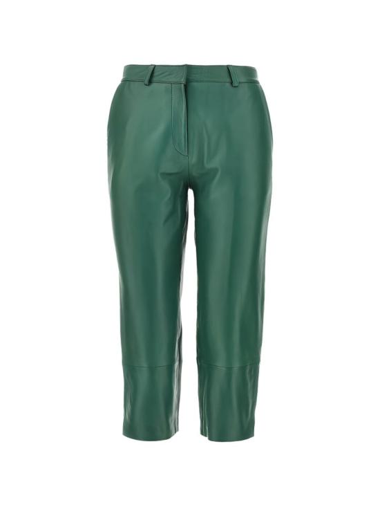 26SS 더프랭키샵 스트레이트 팬츠 PAFS21791400EMERALD Green