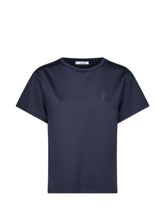 26FW 막스마라 반팔 티셔츠 2621946021MXMQUAGGA003 Black