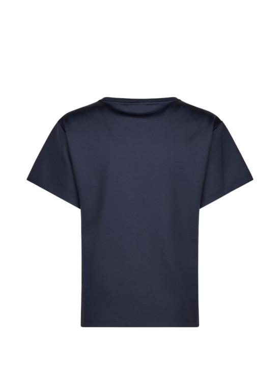 26FW 막스마라 반팔 티셔츠 2621946021MXMQUAGGA003 Black - MAX MARA