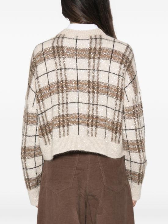 26FW 브루넬로 쿠치넬리 스웨터 MPN570310PCCC60 Neutrals - BRUNELLO CUCINELLI