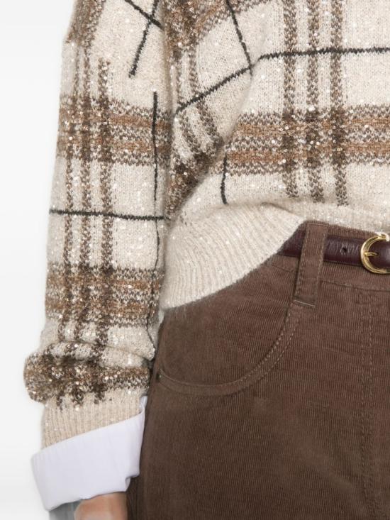 26FW 브루넬로 쿠치넬리 스웨터 MPN570310PCCC60 Neutrals - BRUNELLO CUCINELLI