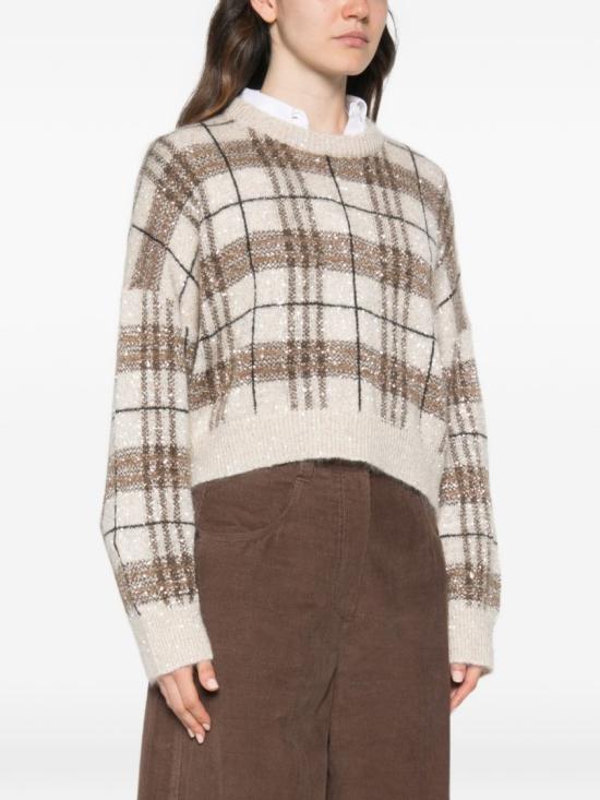 26FW 브루넬로 쿠치넬리 스웨터 MPN570310PCCC60 Neutrals - BRUNELLO CUCINELLI