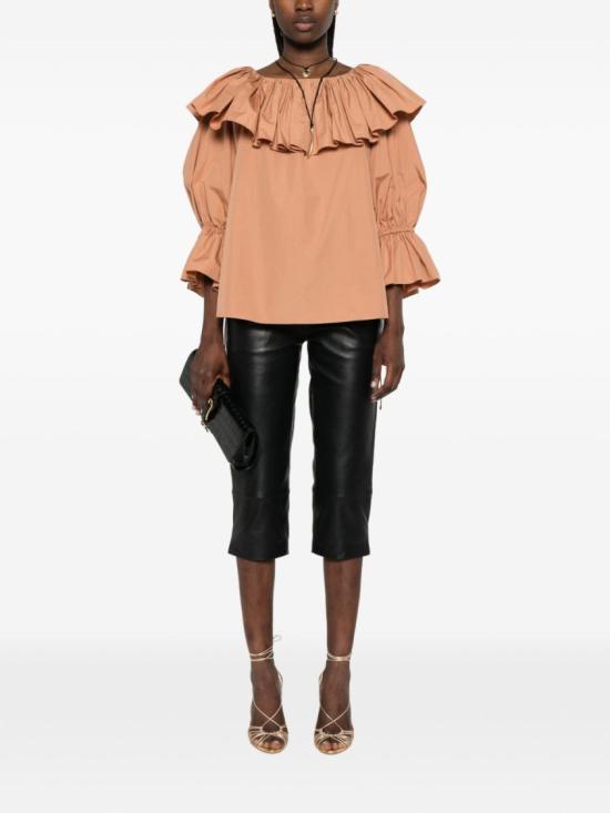 26SS 끌로에 블라우스 CH26UH10114426U Brown - CHLOE