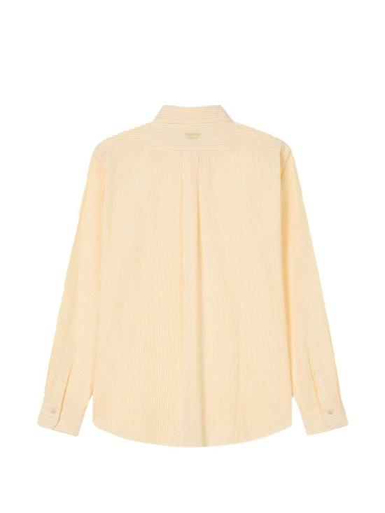 26SS 겐조 보케 플라워 엠브로이더드 캐주얼 셔츠 FG55CH4109KB38 Neutrals - KENZO