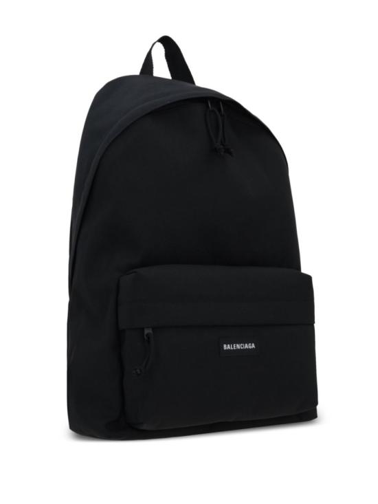 26FW 발렌시아가 로고 패치 익스플로러 백팩 5032212VZ371000 Black - BALENCIAGA