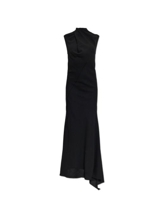 26FW 디 아티코 롱 원피스 261WCW00305VVV116AA100 Black