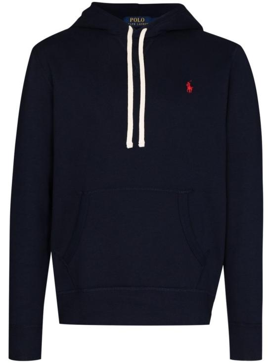26FW 폴로 랄프로렌 포니로고 자수 후드 티셔츠 710766778007CRUISE NAVY Black